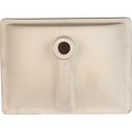 Msi Rectangle Undermount Porcelain Ceramic Bathroom Sink In White ZOR-SIN-PT-0004